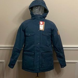 ❗️SOLD❗️Fjallraven W GREENLAND DOWN JACKET - Uncle Blue